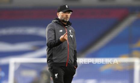 Pelatih Liverpool, Juergen Klopp.