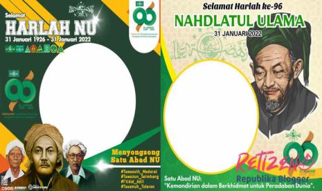 Link Twibbon Harlah ke-96 NU