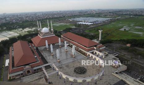 Masjid Agung Jawa Tengah, Obati Rindu Madinah