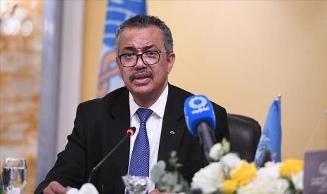 Direktur Jenderal Organisasi Kesehatan Dunia (WHO) Tedros Ghebreyesus terpilih kembali sebagai kepala badan kesehatan dunia itu untuk masa jabatan lima tahun ke depan.