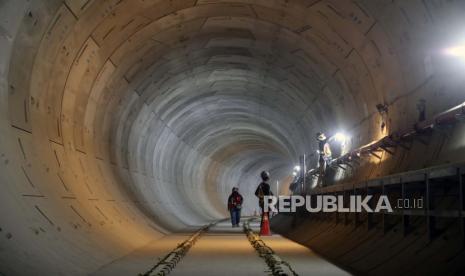 Mass Rapid Transit (MRT) Jakarta, Indonesia.