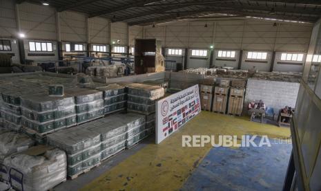 Gudang logistik (ilustrasi). Ada sejumlah masalah terkait logistik di Indonesia.