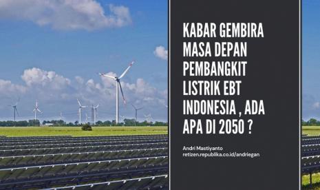 Energi Baru Terbarukan (EBT)