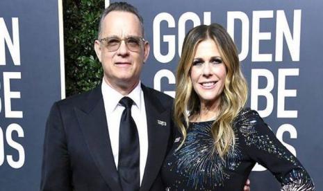 Tom Hanks dan Rita Wilson positif terinfeksi virus corona