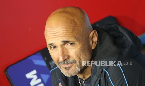 Pelatih Napoli, Luciano Spalletti.