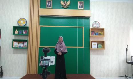 Zahra, Daiyah MTsN 9 Bantul Kembali Ikuti Lomba Tingkat Nasional