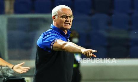 Pelatih Sampdoria Claudio Ranieri.