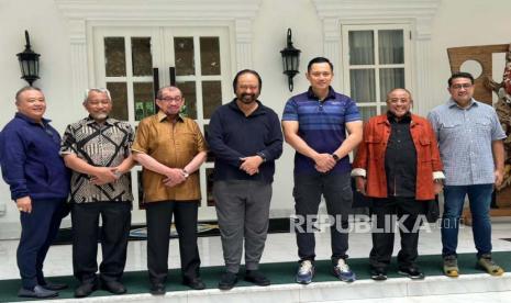 Koalisi Perubahan bertemu di Pulau Kaliage membahas tiga nama untuk cawapres Anies.