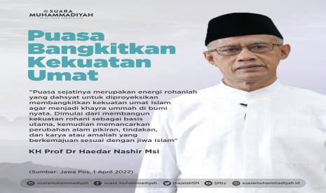 Muhammadiyah: Selamat Menunaikan Ibadah Ramadhan 1443 Hijriah - Suara Muhammadiyah