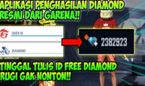 Free Fire: Generator Free Fire Unlimited Diamond Terbaru 2021