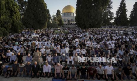 Allah SWT senantiasa menjaga bumi Palestina 