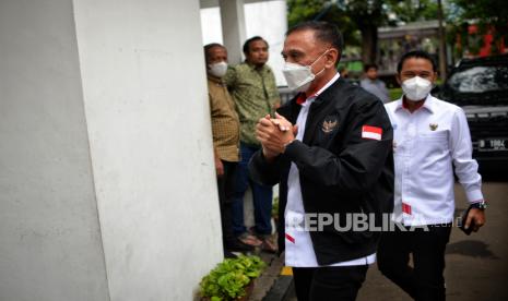 Ketua Umum PSSI Mochamad Iriawan alias Iwan Bule