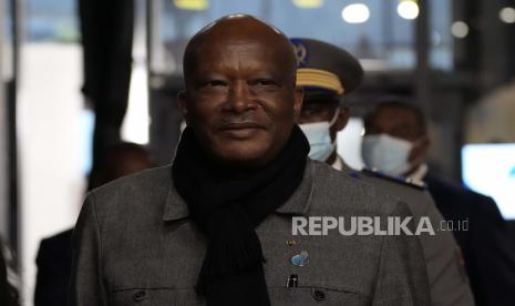 Presiden Burkina Faso Roch Marc Christian Kabore berjanji mengakhiri disfungsi militer. Ilustrasi.