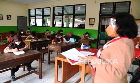 Persiapan PTM Terbatas di Indramayu Terus Dilakukan (ilustrasi).