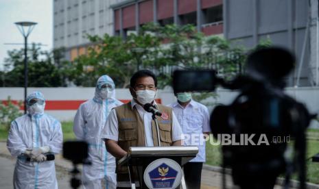 Juru Bicara Satgas Penanganan Covid-19 Wiku Adisasmito