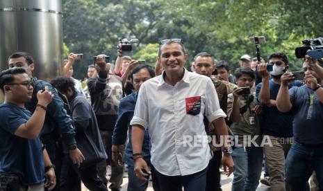 Wakil Menteri Hukum dan Hak Asasi Manusia (Wamenkumham), Edward Omar Sharif Hiariej alias Eddy.