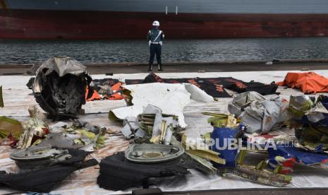 KNKT Sebut Boeing Ikut Identifikasi Puing Sriwijaya SJ-182 (ilustrasi).