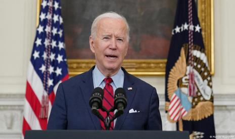 Penembakan Colorado, Presiden Biden Serukan Aturan Senjata