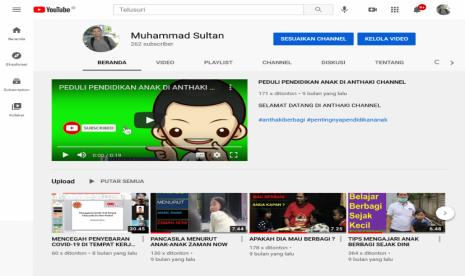 Membangkitkan Semangat Peduli Pendidikan Anak Melalui Anthaki Channel