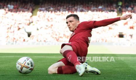 Andy Robertson dari Liverpool 