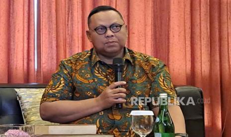 Eks sekjen DPP PKB Muhammad Lukman Edy.