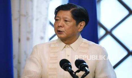 Presiden Filipina Ferdinand Marcos tiba di Bandara Internasional Soekarno Hatta, Tangerang,Senin (4/9/2023) sore, untuk menghadiri rangkaian KTT ke-43 ASEAN di Jakarta pada 5-7 September.