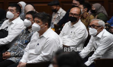 Sidang kasus minyak goreng (ilustrasi)