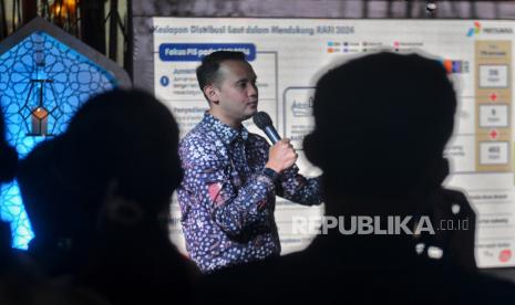 Vice President Corporate Communication Pertamina Fadjar Djoko Santoso.