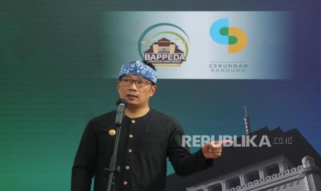 Gebernur Jawa Barat Ridwan Kamil.