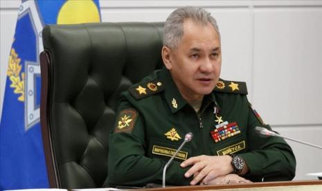 Menteri Pertahanan Ukrina, Sergei Shoigu mengatakan Rusia bukan berperang dengan tentara Ukraina saja, melainkan juga dengan kekuatan 