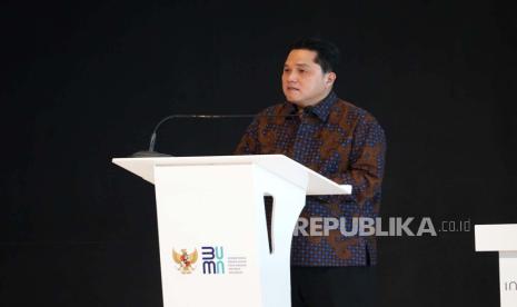 Menteri BUMN Erick Thohir.