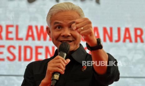 Bakal Calon Presiden PDIP Ganjar Pranowo 