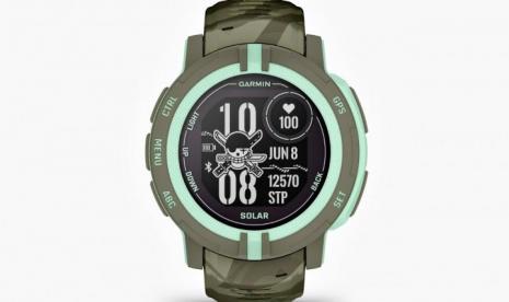 Smartwatch Garmin Seri Anime One Piece (Garmin)