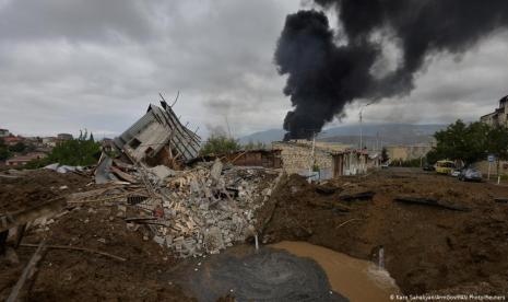 Karo Sahakyan/ArmGov/PAN Photo/Reuters