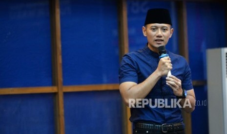 Komandan Satuan Tugas Bersama (Kogasma) Partai Demokrat Agus Harimurti Yudhoyono (AHY).