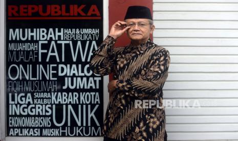 Ketua PP Muhammadiyah Buya Anwar Abbas mempertanyakan nasionalisme lembaga negara yang kerap melakukan impor.