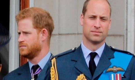 Pangeran Harry dan Pangeran William