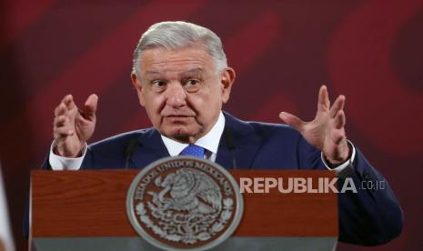 ePresiden Meksiko Andres Manuel Lopez Obrador telah menolak seruan campur tangan militer Amerika Serikat (AS) untuk membendung kekerasan kartel narkoba di Meksiko. Dia mengatakan langkah seperti itu akan melanggar kedaulatan negara.