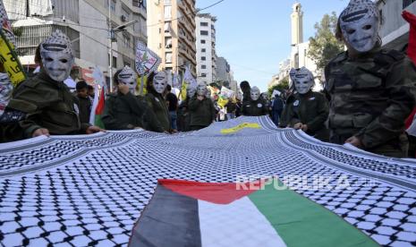 Xi Jinping: Cina Tegas Dukung Berdirinya Negara Palestina (ilustrasi).