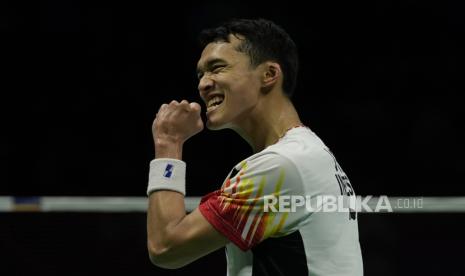 Pebulu tangkis Indonesia Jonatan Christie