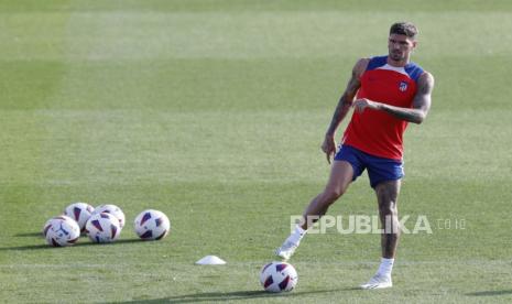 Gelandang Atletico Madrid, Rodrigo De Paul.