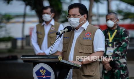 Juru Bicara Satgas Penanganan Covid-19 Wiku Adisasmito. Untuk mengantisipasi lonjakan kasus Covid-19, pemerintah menyatakan kesiapannya mendirikan RS darurat atau RS lapangan.