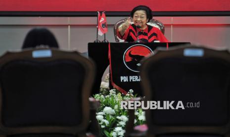 Ketua Umum PDI Perjuangan Megawati Soekarnoputri