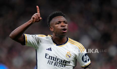 Penyerang Real Madrid Vinicius Junior 