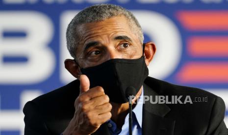 Mantan Presiden Barack Obama.