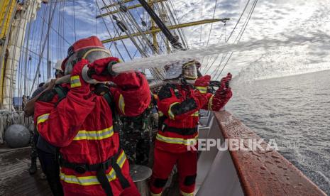 Ilustrasi suasana di Natuna.