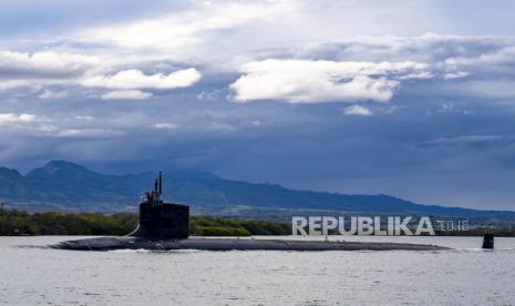 Kapal selam tenaga nuklir Virginia USS Missouri. Australia tidak berjanji untuk mendukung Amerika Serikat (AS) dalam setiap konflik militer atas Taiwan sebagai imbalan kesepakatan kapal selam serang bertenaga nuklir.