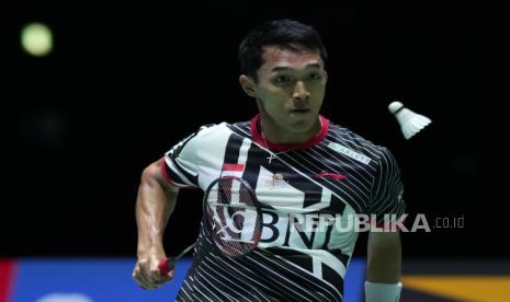 Jonatan Christie melangkah ke semifinal China Open 2023