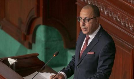 Perdana Menteri Tunisia Hichem Mechichi 