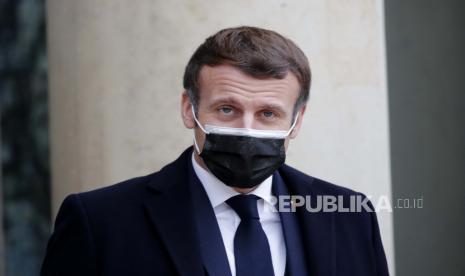  Presiden Prancis Emmanuel Macron